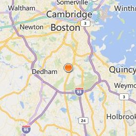 Boston Baptist College Location Map - City View