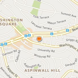 Boston Graduate School of Psychoanalysis Location Map - Street View