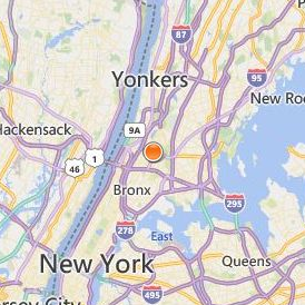 Brittany Beauty School Location Map - City View