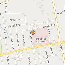 Signature Healthcare Brockton Hospital School of Nursing Location Map - Street View