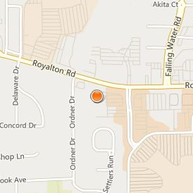 Brown Aveda Institute Rocky River Location Map - Street View