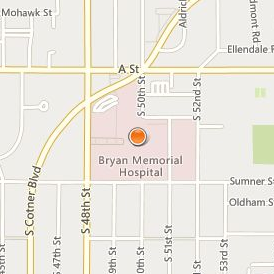 Bryan College of Health Sciences Location Map - Street View