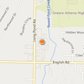 Bryant & Stratton College Greece Location Map - Street View