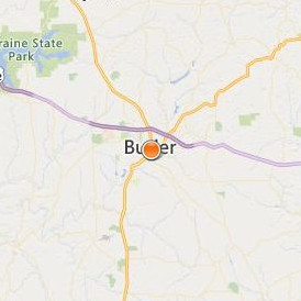 Butler Beauty Academy Location Map - City View