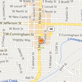 Butler Beauty Academy Location Map - Street View