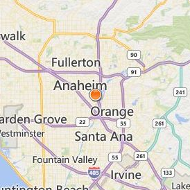 California Career Institute Location Map - City View