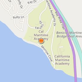 The California Maritime Academy Location Map - Street View