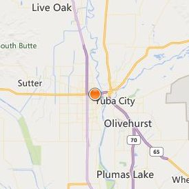 Cambridge Junior College Yuba City Location Map - City View