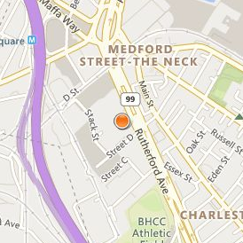 Cambridge College Location Map - Street View