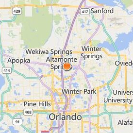 Cambridge Institute of Allied Health & Technology Location Map - City View