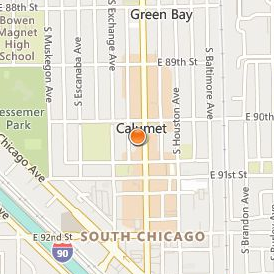 Cannella School of Hair Design Chicago Commercial Location Map - Street View