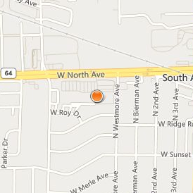 Cannella School of Hair Design Villa Park Location Map - Street View