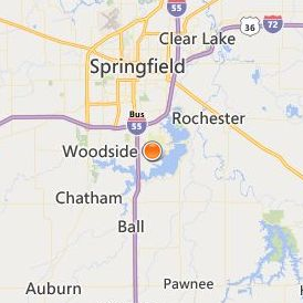 Capital Area School of Practical Nursing Location Map - City View