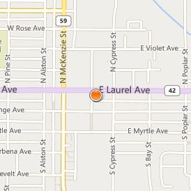 Fortis College Foley Location Map - Street View