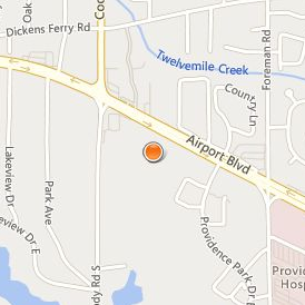 Fortis College Mobile Location Map - Street View