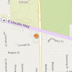 Capri Beauty College New Lenox Location Map - Street View