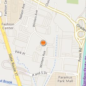 Capri Institute of Hair Design Paramus Location Map - Street View