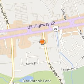 Capri Institute of Hair Design Kenilworth Location Map - Street View
