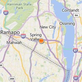 Capri Cosmetology Learning Centers Location Map - City View