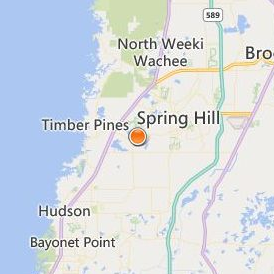 ATA Career Education Location Map - City View