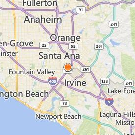 Career Networks Institute Location Map - City View