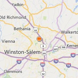 Carolina Christian College Location Map - City View