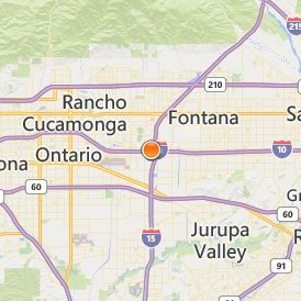 Carrington College Pomona Location Map - City View