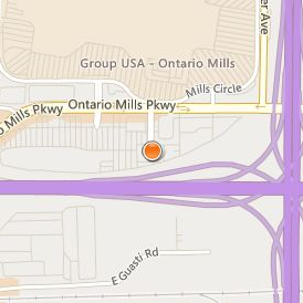 Carrington College Pomona Location Map - Street View