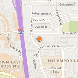 Carrington College Mesquite Location Map - Street View