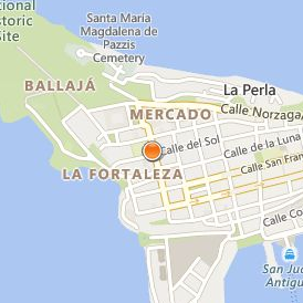 Center for Advanced Studies On Puerto Rico and the Caribbean Location Map - Street View