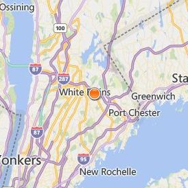 Center for Ultrasound Research & Education Location Map - City View