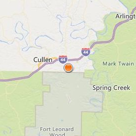 Central College of Cosmetology Location Map - City View