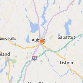 Maine College of Health Professions Location Map - City View