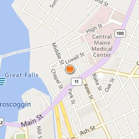 Maine College of Health Professions Location Map - Street View