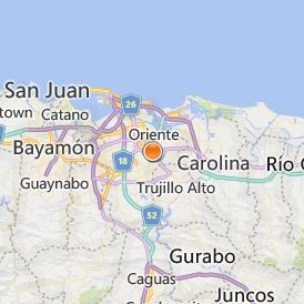 Centro de Estudios Multidisciplinarios San Juan Location Map - City View