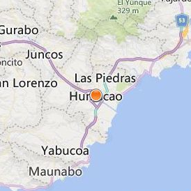 Centro de Estudios Multidisciplinarios Humacao Location Map - City View