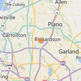 Vista College Online Location Map - City View