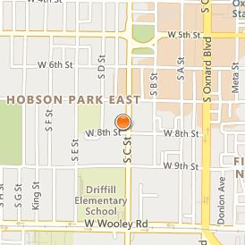 CET Oxnard Location Map - Street View