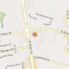 CET Salinas Location Map - Street View