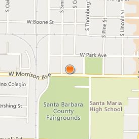 CET Santa Maria Location Map - Street View