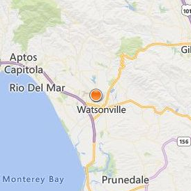 CET Watsonville Location Map - City View