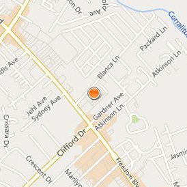 CET Watsonville Location Map - Street View