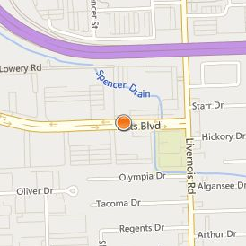 Chamberlain College of Nursing Michigan Location Map - Street View