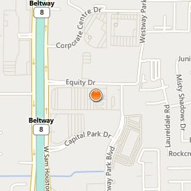 Chamberlain College of Nursing Texas Location Map - Street View