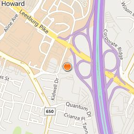 Chamberlain College of Nursing Virginia Location Map - Street View
