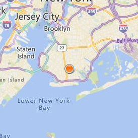 Charles Stuart School of Diamond Setting Location Map - City View