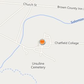 Chatfield College Location Map - Street View