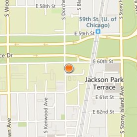 Chicago Theological Seminary Location Map - Street View