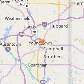 Choffin Career and Technical Center Location Map - City View