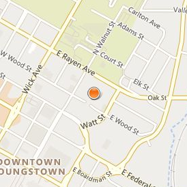 Choffin Career and Technical Center Location Map - Street View